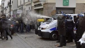 Rémi Fraysse - Nantes - flics gazent